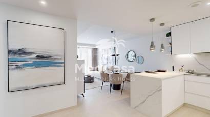 Obra nueva - Apartamento -
Orihuela Costa - Aguamarina
