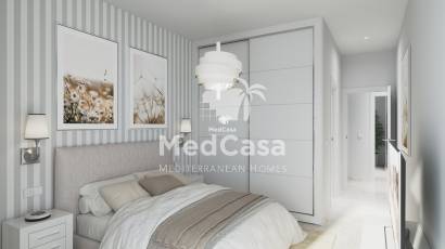 New Build - Ground floor apartment -
Mazarrón