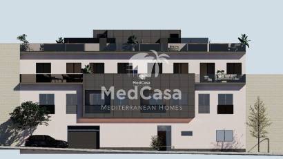 Neubau - Erdgeschosswohnung -
Pilar de la Horadada