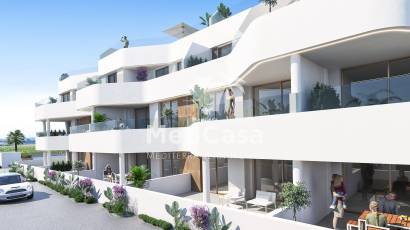 New Build - Ground floor apartment -
Los Alcázares
