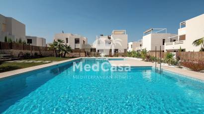 Neubau - Penthousewohnung -
Golf La Finca