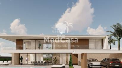 New Build - Villa -
Orihuela Costa