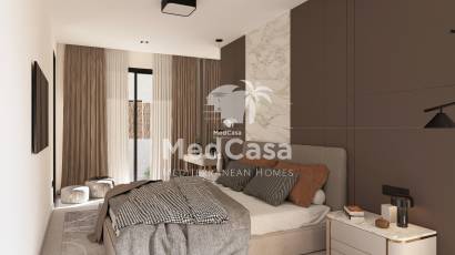 Obra nueva - Villa -
Golf Altaona