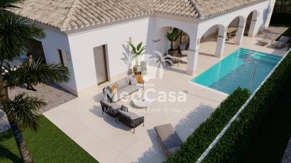 Obra nueva - Villa -
San Pedro del Pinatar