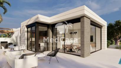 Obra nueva - Villa -
Pilar de la Horadada
