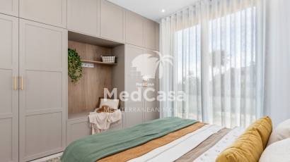 Obra nueva - Villa -
Polop de La Marina