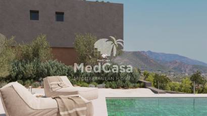 Neubau - Villa -
Benissa - Llíber