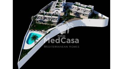 Obra nueva - Ático -
Finestrat