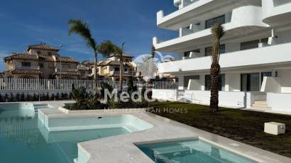 Obra nueva - Apartamento -
Orihuela Costa - Aguamarina