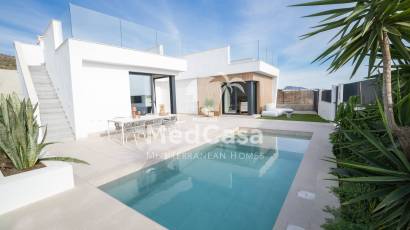 Obra nueva - Villa -
Murcia