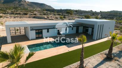 New Build - Villa -
Pinoso