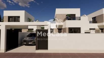 Obra nueva - Villa -
San Fulgencio