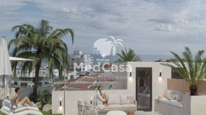 Neubau - Penthousewohnung -
Torrevieja