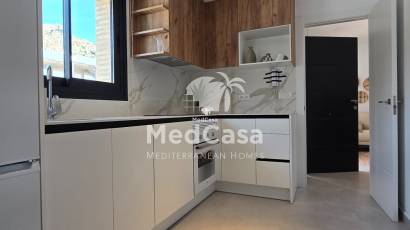 Obra nueva - Apartamento planta baja -
Cox