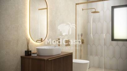 Obra nueva - Villa -
Golf La Finca