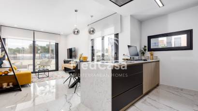 New Build - Ground floor apartment -
Ciudad Quesada