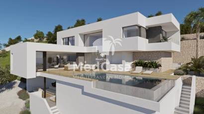 New Build - Villa -
Benitachell