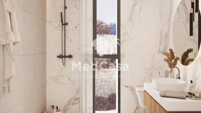 Obra nueva - Villa -
Polop de La Marina