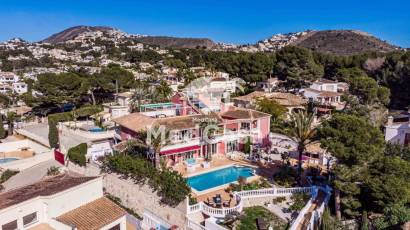 Resale - Villa -
Moraira - Pla del Mar