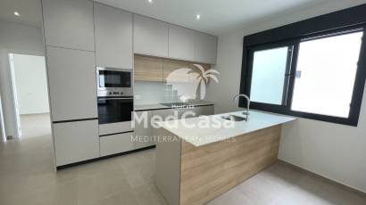 Obra nueva - Villa -
Las Heredades