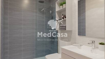 Neubau - Penthousewohnung -
Algorfa