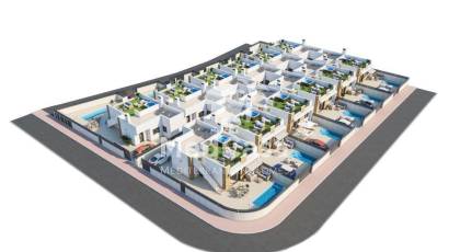 Obra nueva - Villa -
Ciudad Quesada
