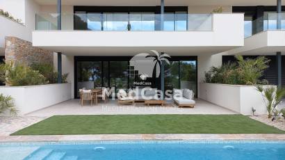Obra nueva - Apartamento planta baja -
Golf Las Colinas