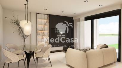 Neubau - Erdgeschosswohnung -
Pilar de la Horadada