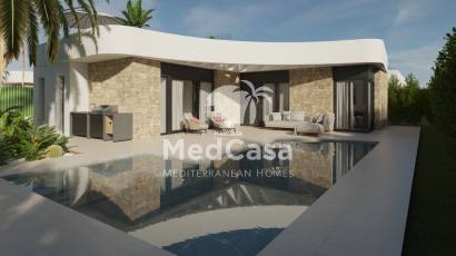 Obra nueva - Villa -
Los Montesinos