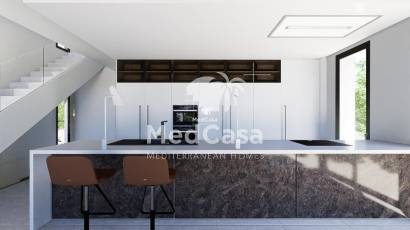 Obra nueva - Villa -
La Nucía