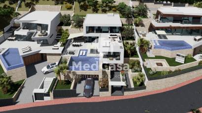 Neubau - Villa -
Calpe - Maryvilla