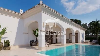 Obra nueva - Villa -
San Pedro del Pinatar