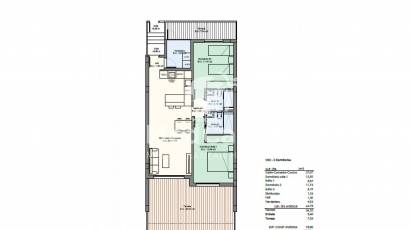 New Build - Penthouse -
Benijofar