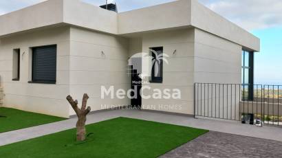 Neubau - Villa -
Polop de La Marina