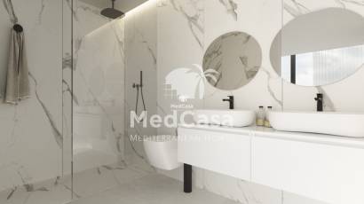 Obra nueva - Villa -
Teulada