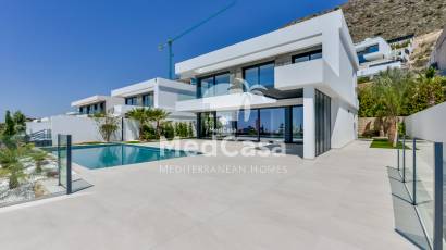 Obra nueva - Villa -
Finestrat
