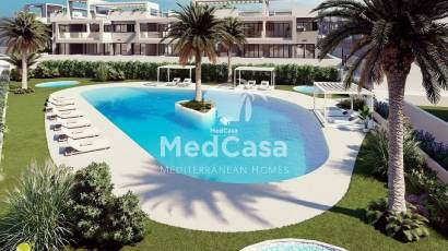 Neubau - Penthousewohnung -
Los Balcones (Torrevieja)
