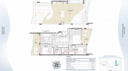 Neubau - Penthousewohnung -
La Manga