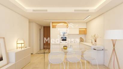 Obra nueva - Apartamento -
Denia