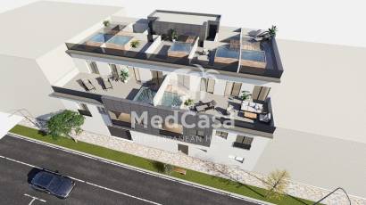 Neubau - Erdgeschosswohnung -
Pilar de la Horadada