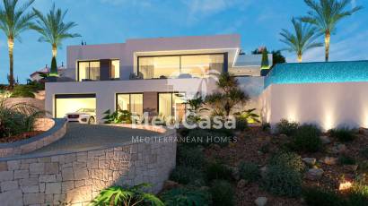 Neubau - Villa -
Denia - Marquesa VI