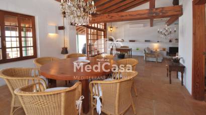 Wiederverkauf - Villa -
Moraira - El Portet
