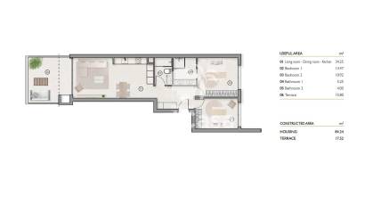 Obra nueva - Apartamento -
Golf Las Colinas
