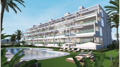 New Build - Apartment -
La Manga