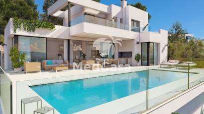 Neubau - Villa -
Calpe - Empedrola