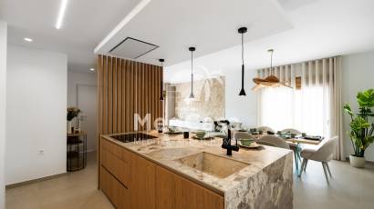 Obra nueva - Villa -
Alicante - Campoamor