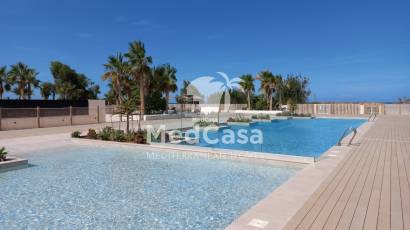 New Build - Apartment -
Denia