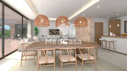 New Build - Villa -
Denia - Corral de Calafat