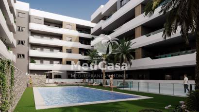 Obra nueva - Apartamento -
Santa Pola