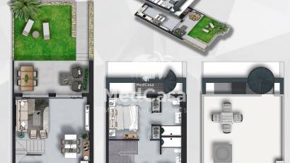 New Build - Townhouse -
Monforte del Cid